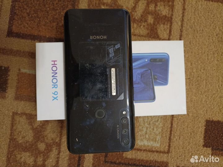 HONOR 9X, 6/128 ГБ