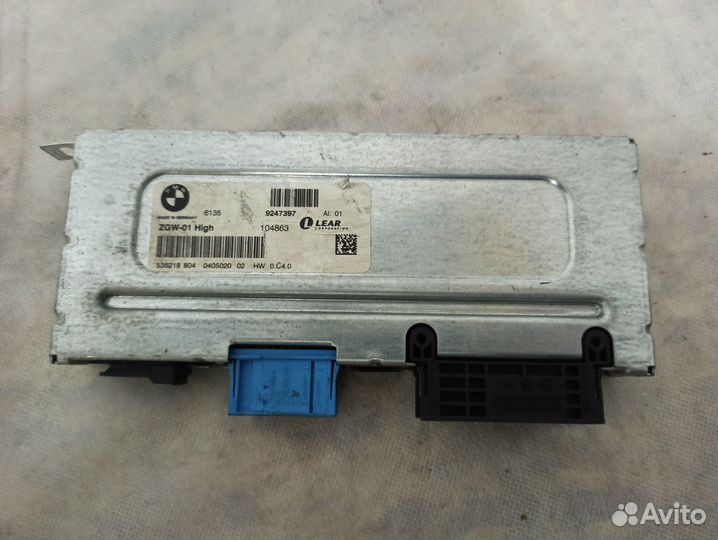 Блок управления ZGW BMW 5-серия F10 F11