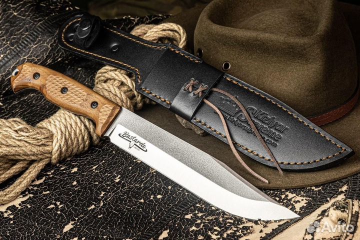 Нож туристический Bastardo 420C