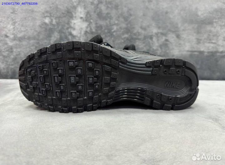 Кроссовки Nike p-6000 black