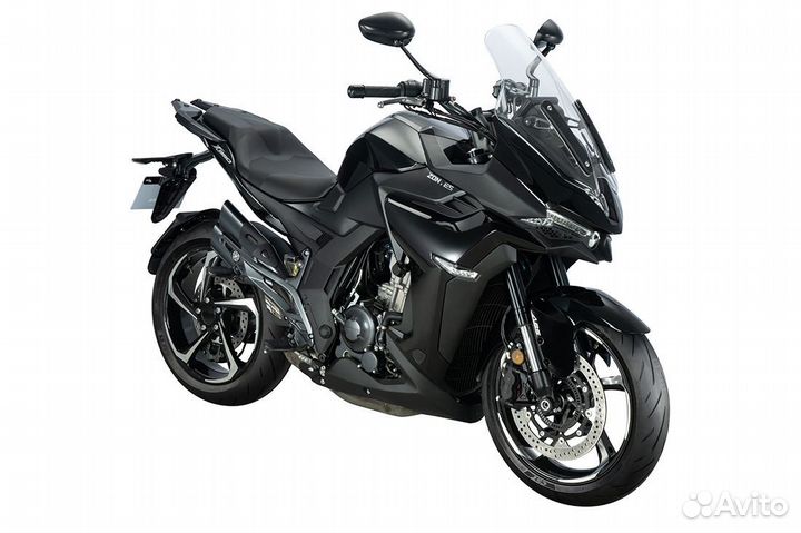 Дорожный мотоцикл Zontes ZT350-X1 black новый