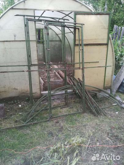 Теплица поликарбонат бу