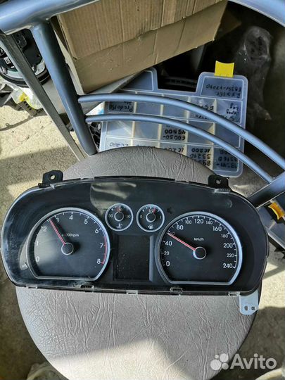 Хендай i30 ай 30 щиток приборов