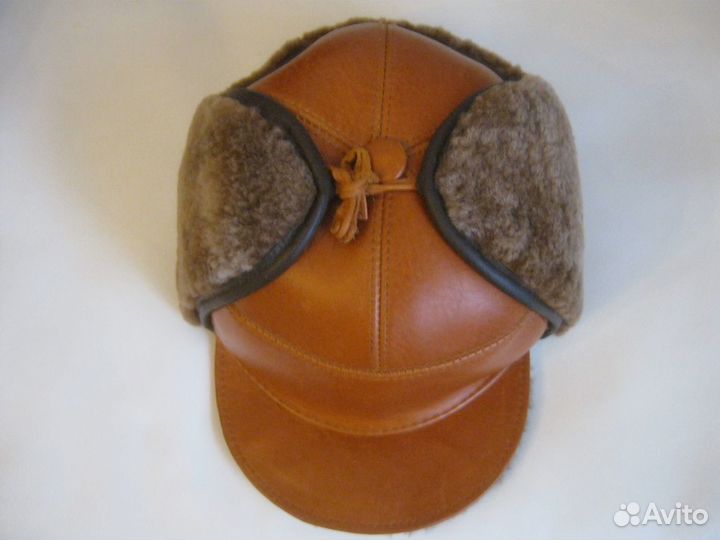 Шапка шлем мужская зимняя