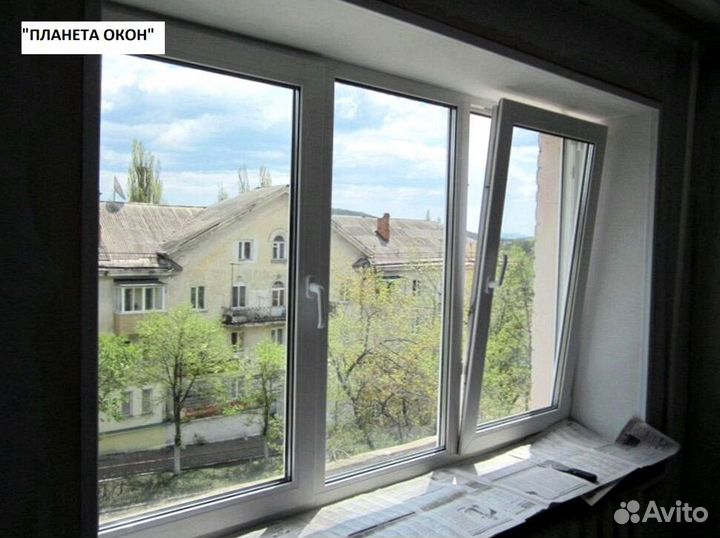 Пластиковые окна, окна пвх