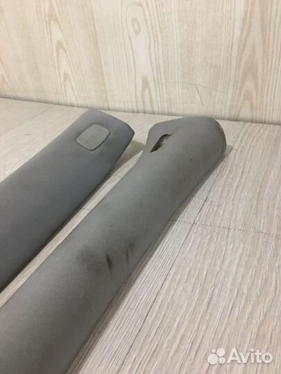 Обшивка салона передняя Mercedes Benz S350 W221