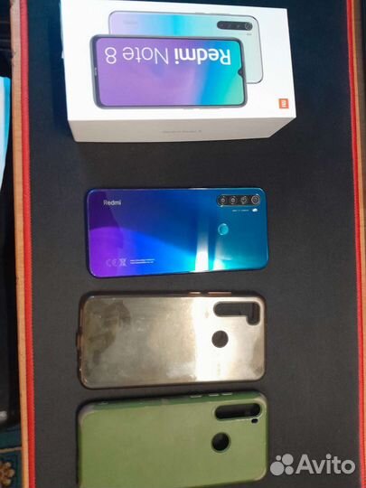 Xiaomi redmi note 8 neptune blue 4/64