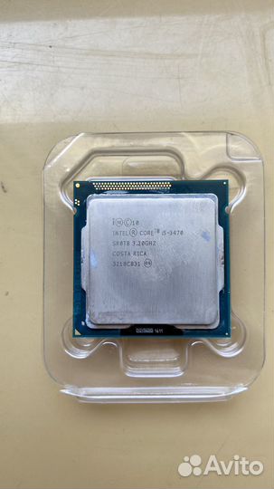 Процессор intel core i5 3470
