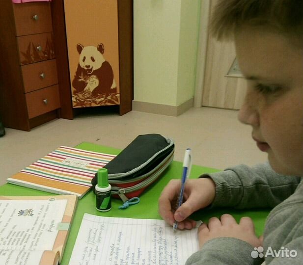 Репетитор 1-6кл, подготовка к школе, очно
