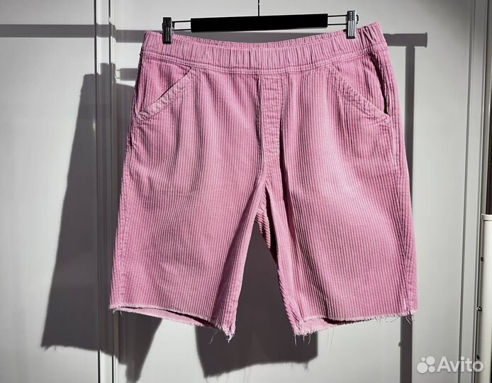Шорты вельветовые zara розовые