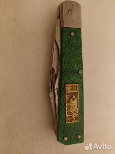 Складной Нож СССР, нижний новгород, карманный нож
