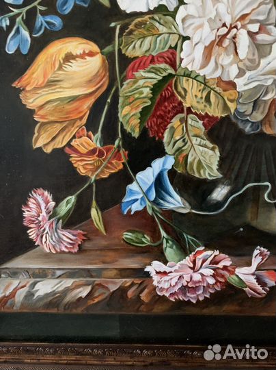 Картина маслом на холсте большая