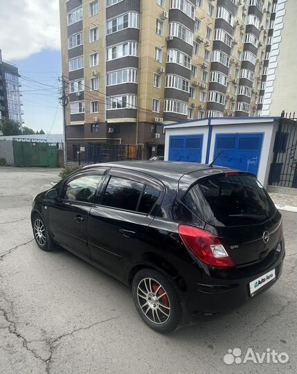 Opel Corsa 1.4 МТ, 2007, 184 195 км