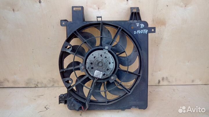 Вентилятор основной Z19DT Z19DTH на Опель Зафира Б