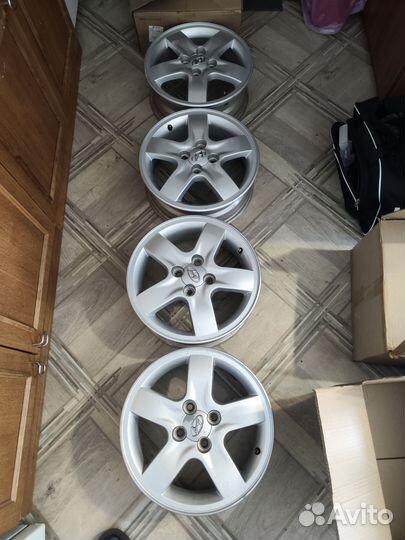 Диски r 15 хундай, kia