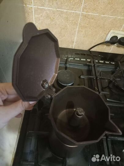 Гейзерная кофеварка rondell