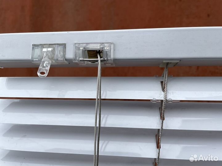 Жалюзи горизонтальные алюминиевые