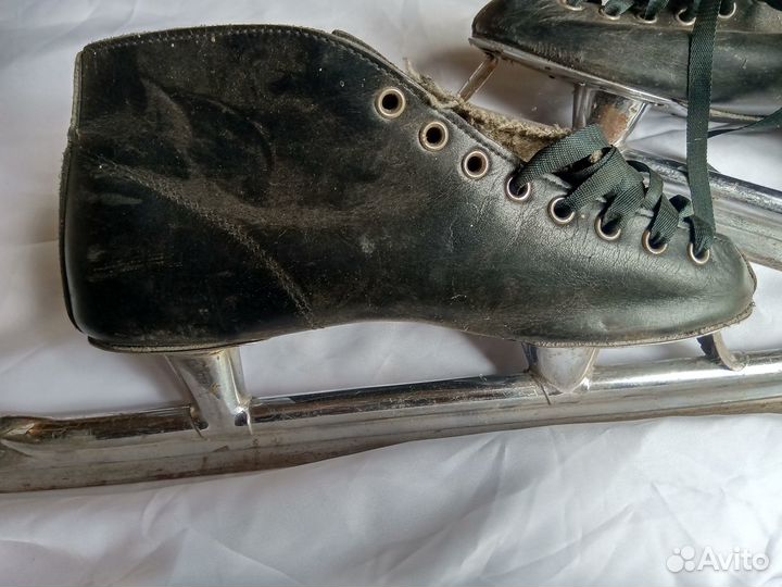 Коньки конькобежные СССР