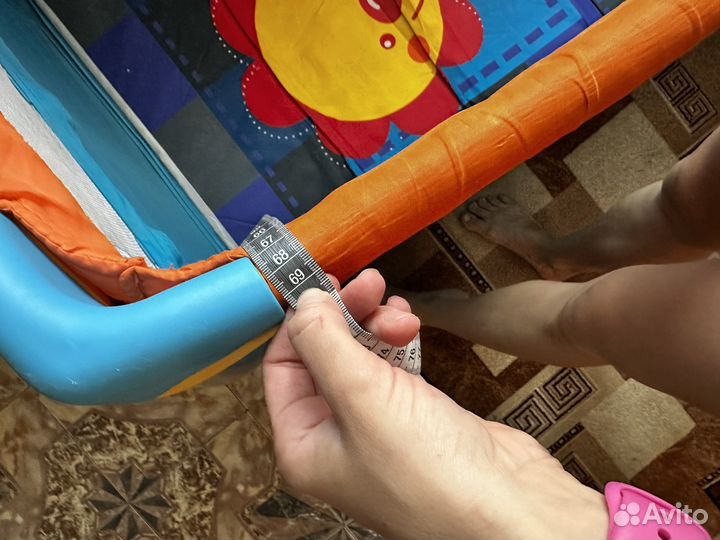 Детская кровать манеж