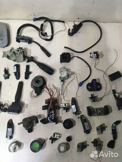 Переключатель подрулевой Мерседес W203