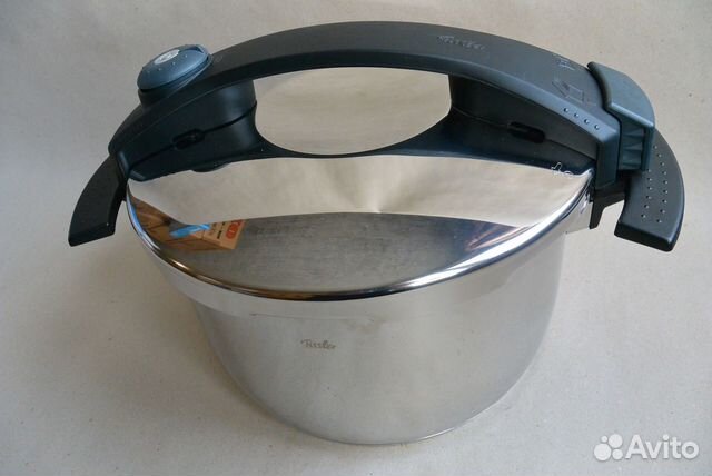 Скороварка Fissler 26см 8л новая не-индукц Герм