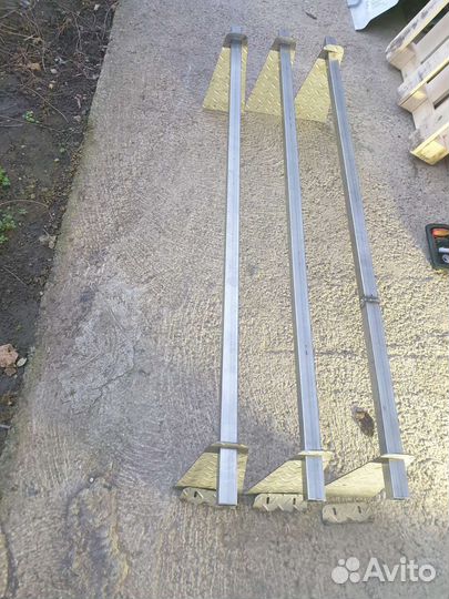 Багажники рейлинги