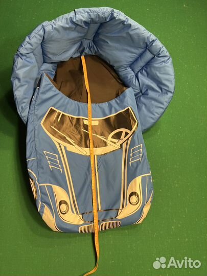 Зимний чехол на санки