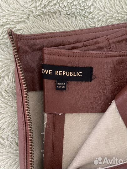 Шорты кожаные