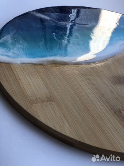 Доска с декором