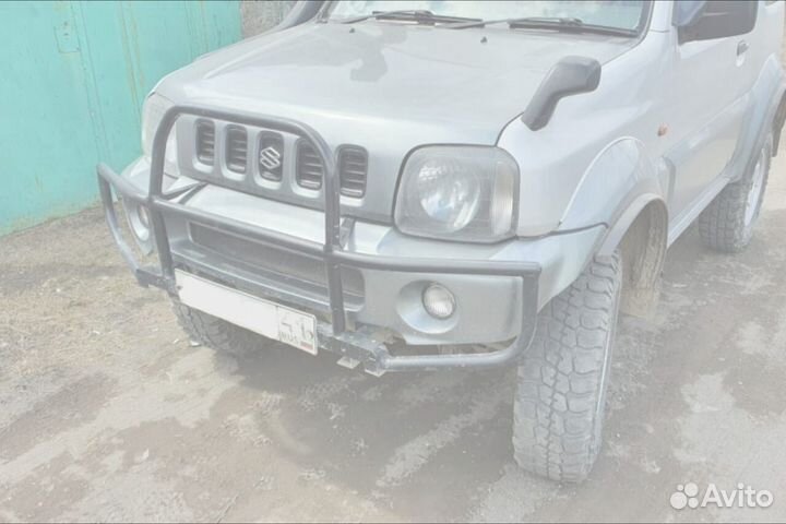 Бампер Jimny (кенгурятник)