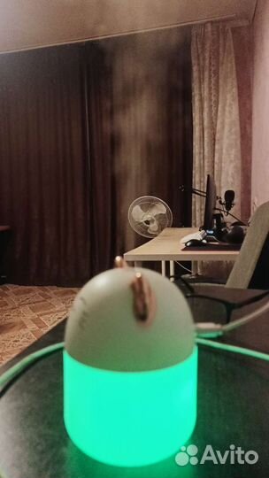 Увлажнитель воздуха с подсветкой