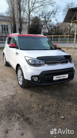 Kia Soul 1.6 AT, 2018, 50 100 км