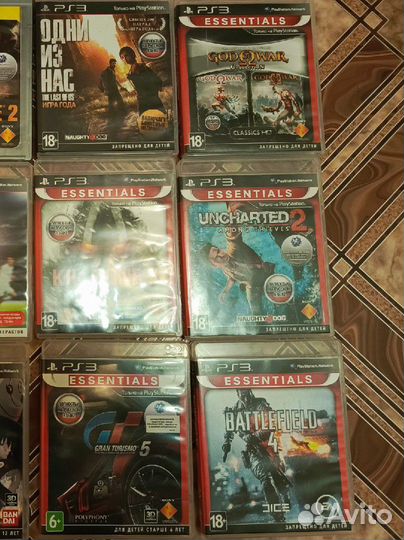 Игры для приставки ps3