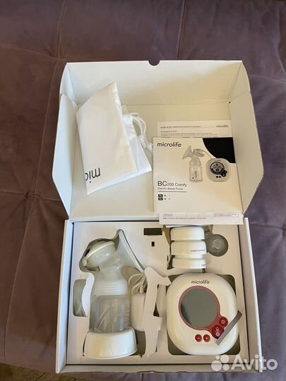 Молокоотсос электрический microlife bc200 comfy