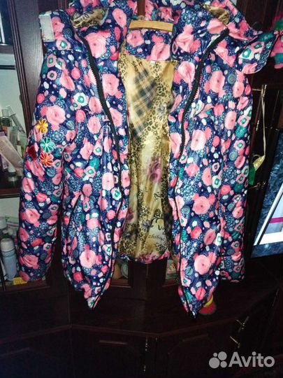 Куртки для девочки