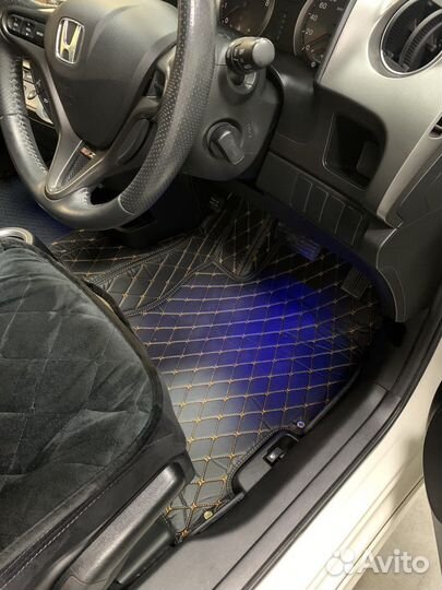 3d коврики в багажник Opel Tigra