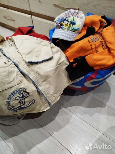 Одежда для мальчика на 2-3 года
