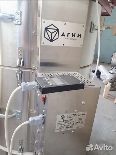 Печь для обжига керамики бу