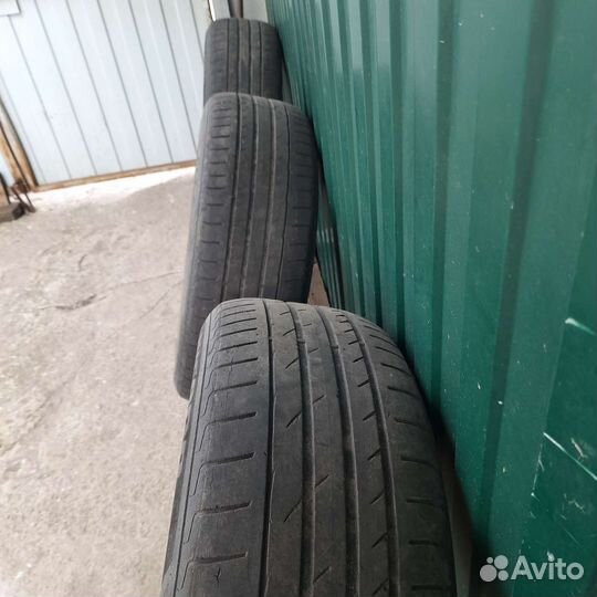 Летня резина r17