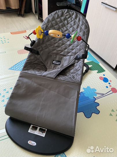 Шезлонг детский