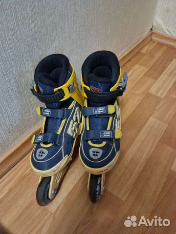 Роликовые коньки детские раздвижные