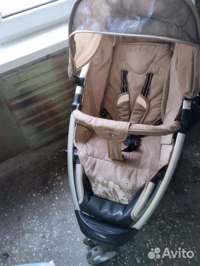 Коляска прогулочная Jetem