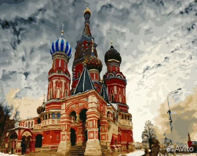 Картина по номерам 40х50