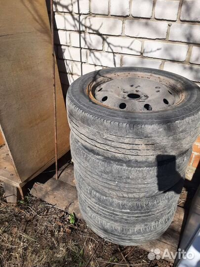 Диски штампованные 5х108 60.1