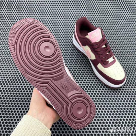 Nike Air Force 1 Low Valentine’s Day Maroon