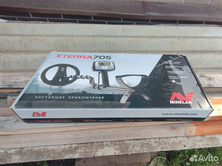 Металлоискатель Minelab x-terra 705