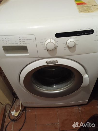 Стиральная машина на запчасти whirlpool