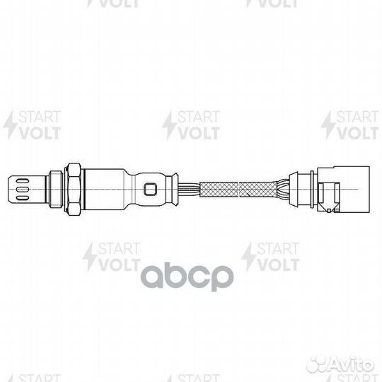 VS-OS 1851 startvolt Датчик кисл. для а/м VAG O