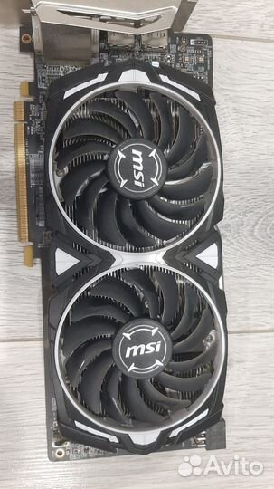Видеокарта RX 480 8gb и RX 580 8gb