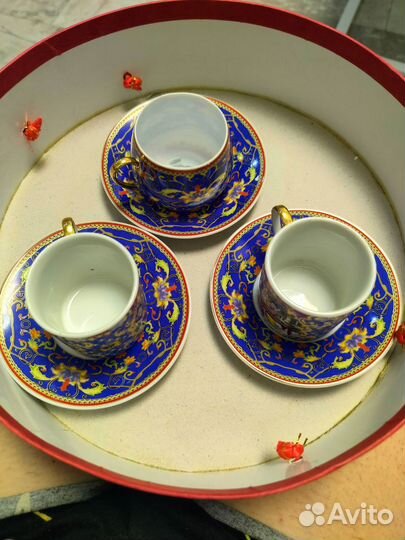 Китайский фарфоровый сервиз